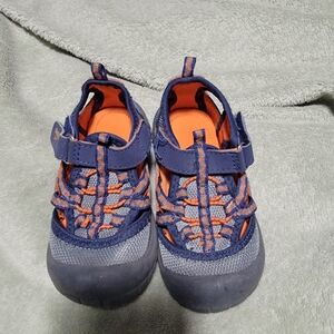OshKosh B'gosh Toddler Sandal Navy and Orange Water Shoes